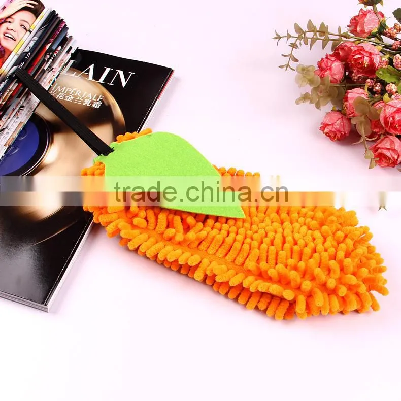 China supplier wholesale promotional custom chenille hand towel