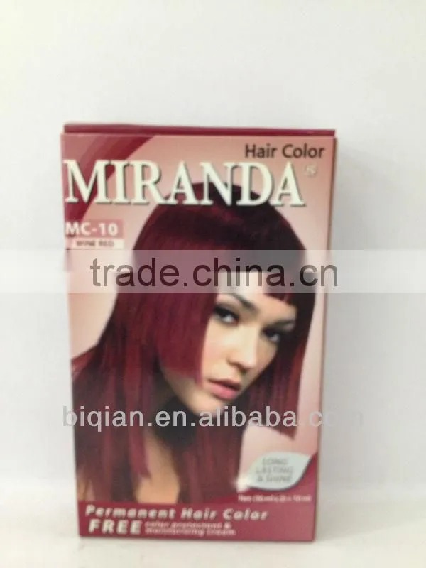 Hair Color Cream
