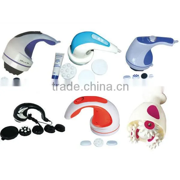 2015 Electric Vibrating Infrared Handheld Dolphin Massage Hammer