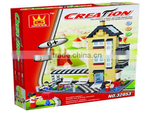Wholesale Villa House Building Blocks with 546pcs