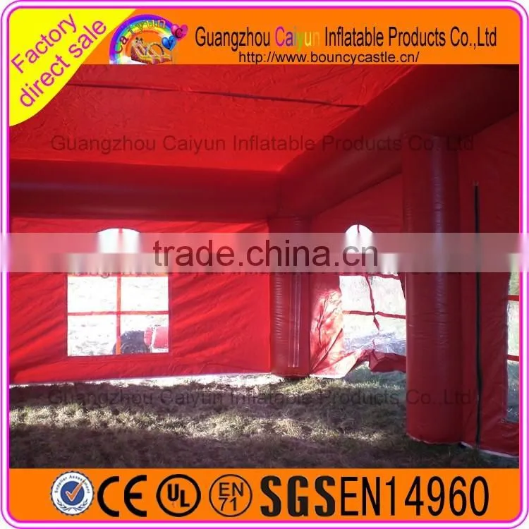 PVC material inflatable spider tent,durable inflatable lawn tent,advertising inflatable tent