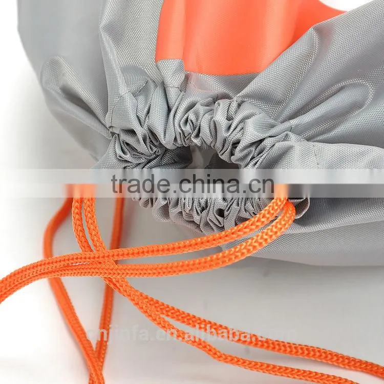 cheap custom drawstring shoe bag
