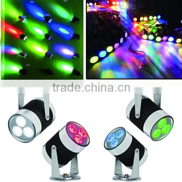 Cheap branded led spotlight shell