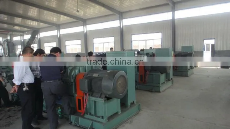 Reclaimed rubber making machine rubber milling machine rubber sheet making machine