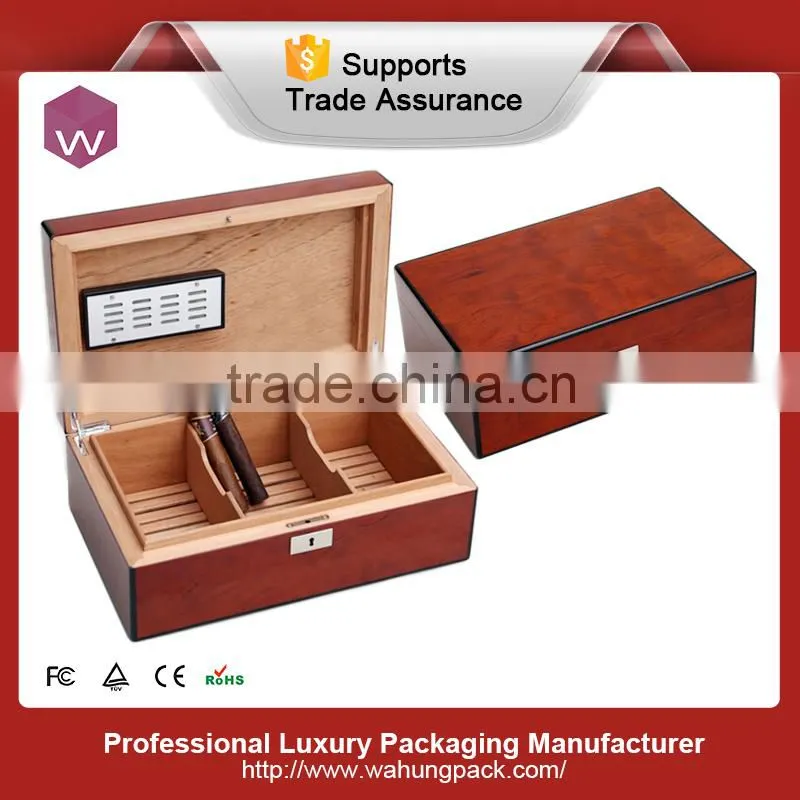 New design wood cigar boxes crafts wholesale(WH-3814-ML)