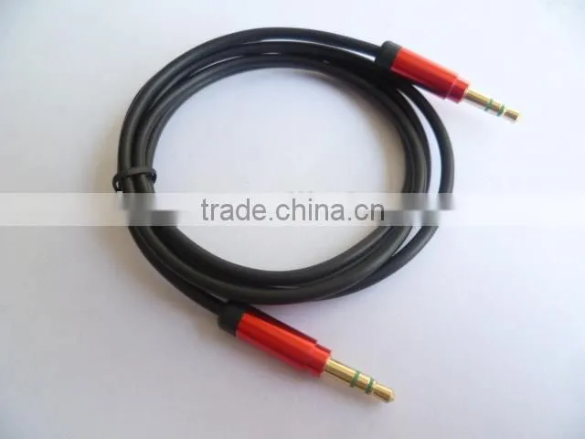 factory price new design metal Round DC3.5 cable