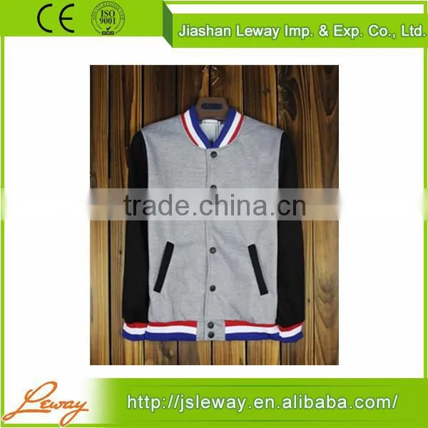 custom men's varsity jacket blazer cotton jacket