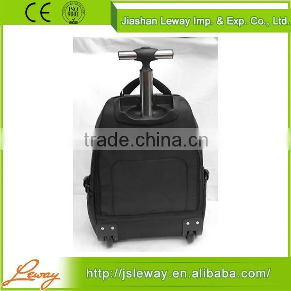 Hot sale!!! China design fashion eminent trolley backpack bag