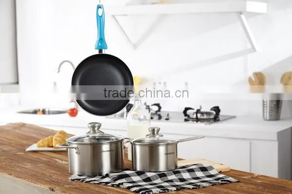 China capsuled bottom technology kitchenware