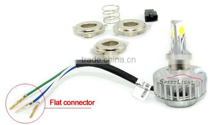 SpeedLight Upgrade Verstion M3H 24W 2500 Lumens Motorcycle Bullet LED Headlight