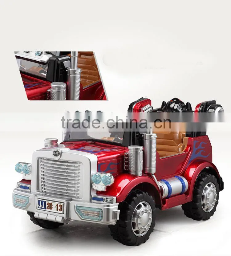 Christmas gift High quality kids ride on car with 12V battery JJ215