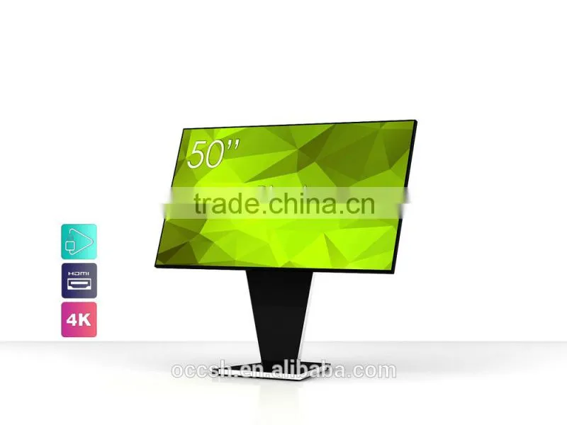 Swedx Direct 50 Inches Advertising Display Player 4K Touching Screen Digital Signage