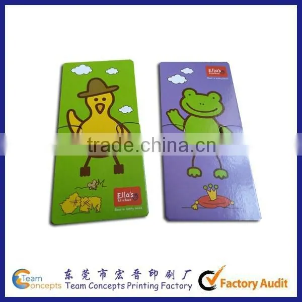 ASTM & EN71 Paper Puzzle Games Child