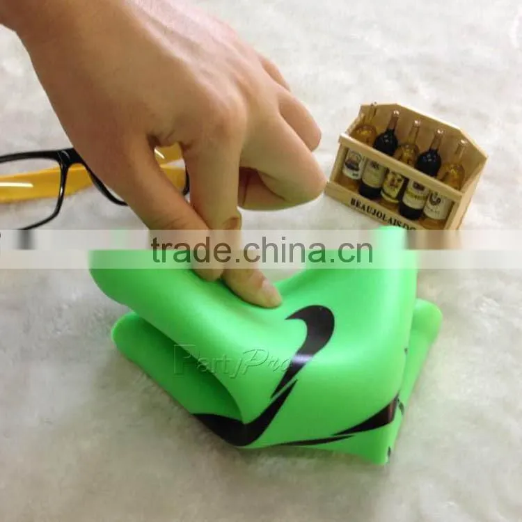 Philippines Market 2015 BSCI factory cat toys for kids Soft PE 23cm Dia Plastic Frisbee for sales
