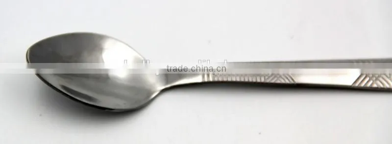 Top quality stainless steel & metal spoon for drinking tea