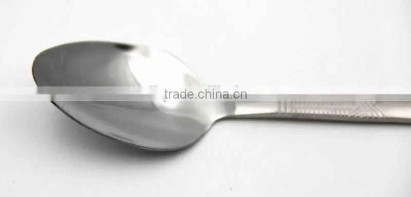 LBY stainless steel cocktail spoon cutlery for bar
