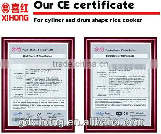invisible handle shining deluxe rice cooker
