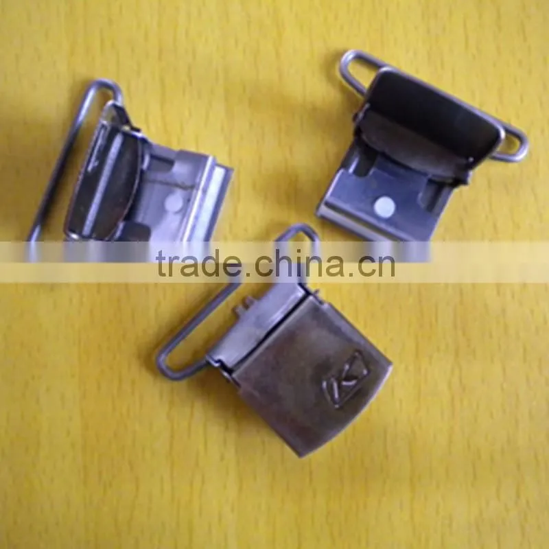 Antique Metal Suspender Clip With Belt Buckle For Wholesale