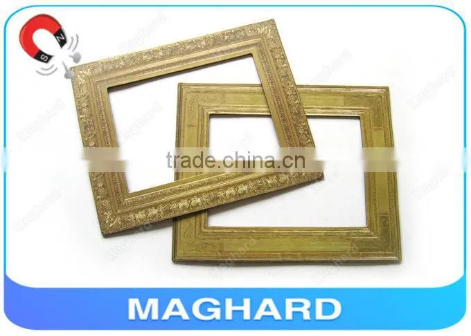 China factory directly supply custom souvenir magnetic epoxy photo frame
