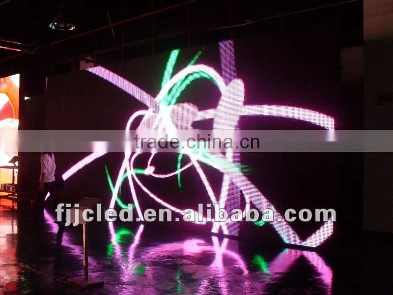P8 indoor flexible full color led module