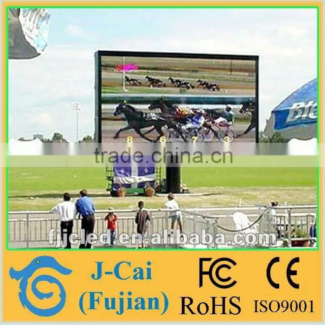 high refresh p16 advertising video display outdoor led billboard
