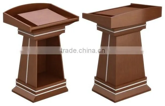 Hot sale church pulpit in different types