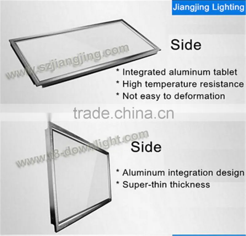 High Brightness lled wall panel 36W 40W rgb led panel light