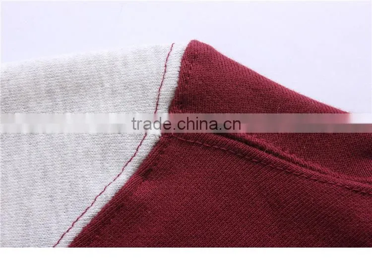 New product fashion new lovers baseball uniform coat for heavy fleece hoodie