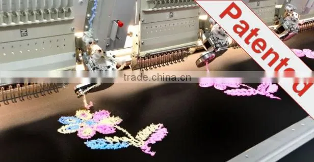 Cording ribbon device for Tajima ,SWF embroidery machine