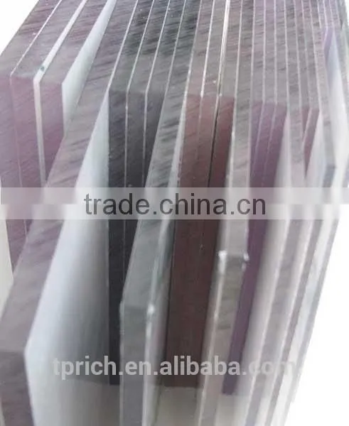 Factory directly acrylic blocks wholesale with light transmission