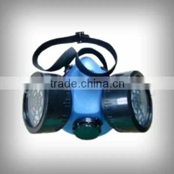 2016 TPR frame gas mask active carbon filter gas mask malitary chemical gas mask 6200 gas mask made in China