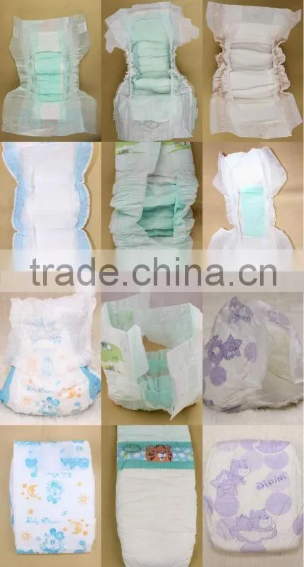 disposable sleepy baby diaper machinery