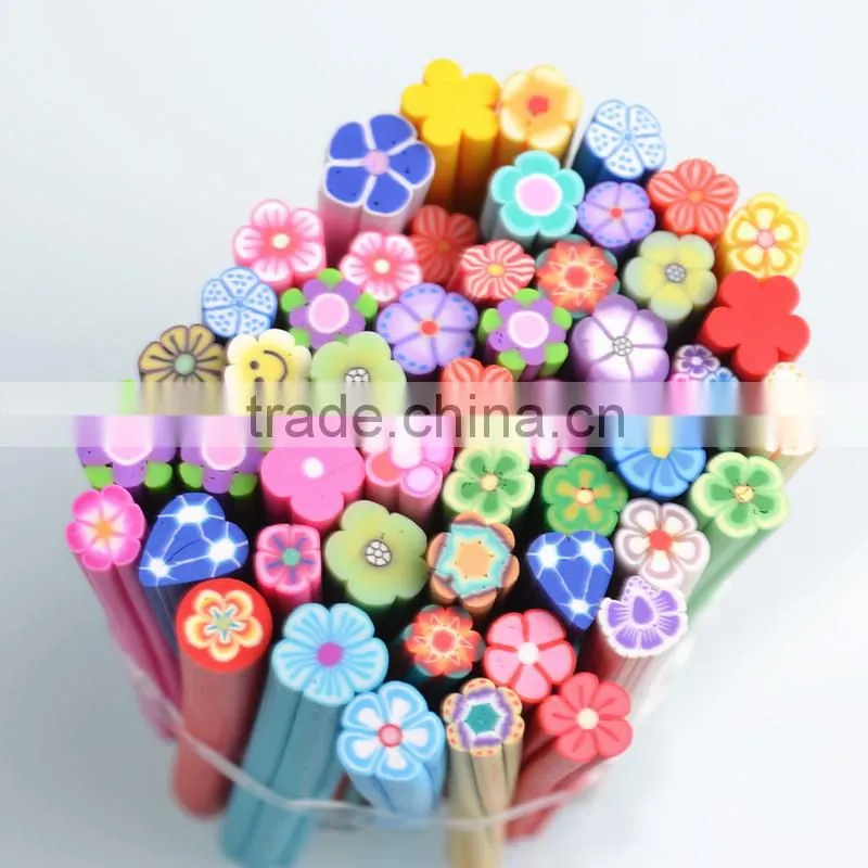 Fruit Nail Art Fimo 12 Style 3D Design Decoration Tips UV Acrylic clay Manicure Rhinestones Animal Fruit Fimo ZX:RT680