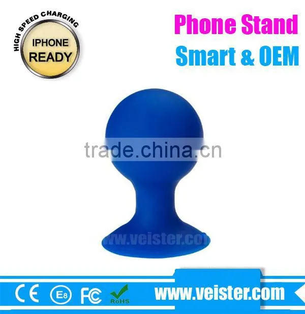 Cheapest silicone sucker stand for cell phone /for smart phone/for iphone