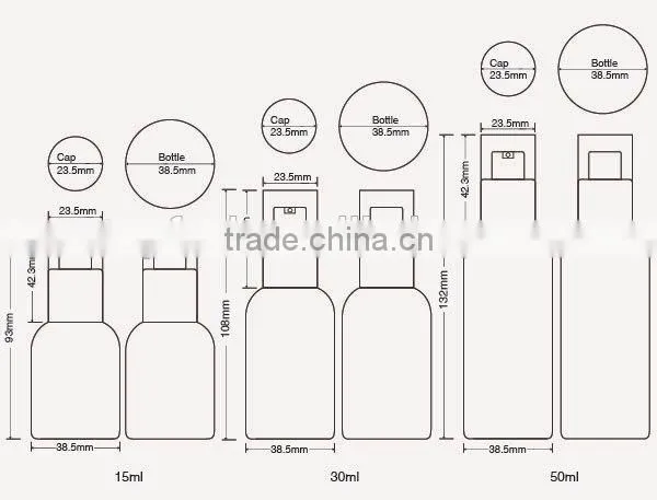 TA01 airless bottle, purple series of airless bottle and jar