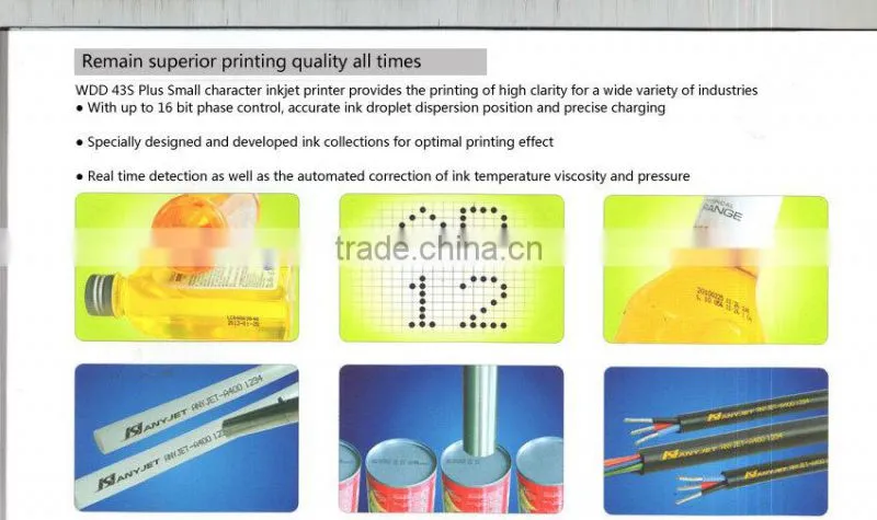 43S Small Character Inkjet printer