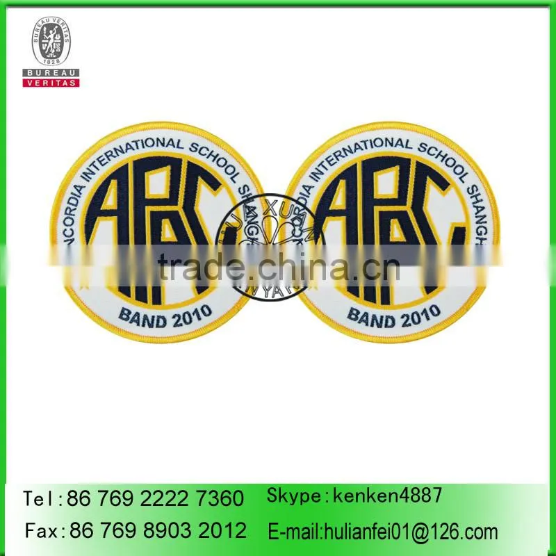 customized polyester woven tag,item 144