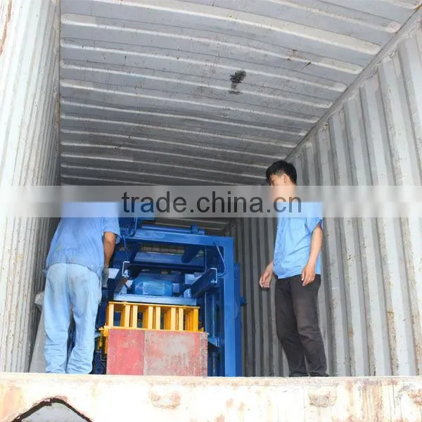 QT40-1 manual block making machine philippines