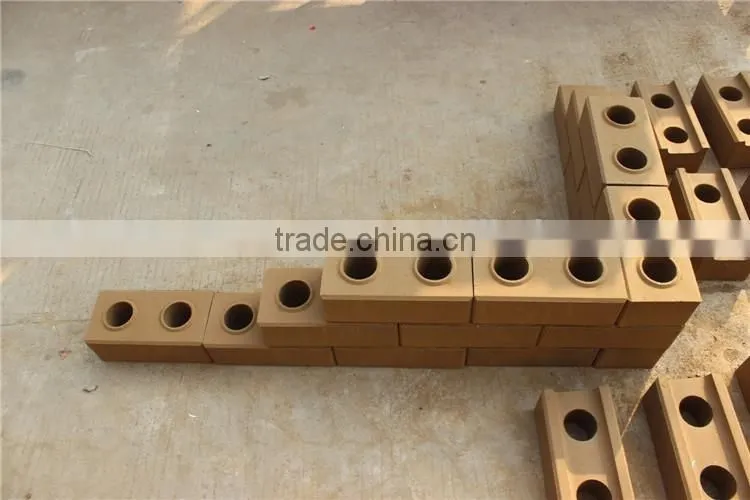 WT2-10 interlocking blocks making machine in south africa