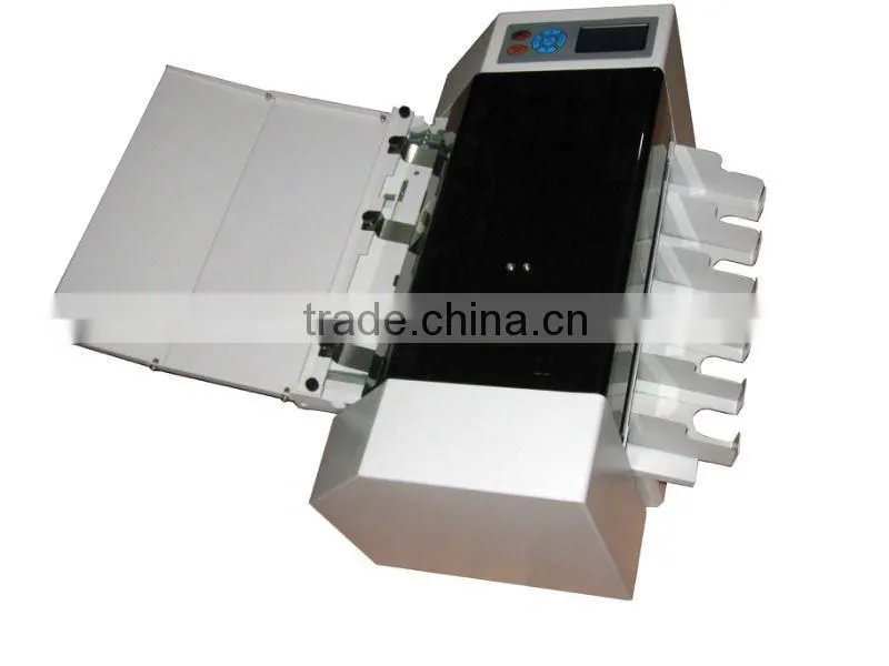 Professional supplier full automatic cutter Multi-functional card slitter business card cutters 350gsm paper name card cutter A3