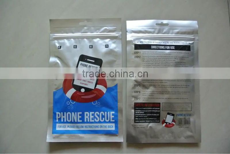 Mini Electronic Devices Saver Water Damaged Product Rescue Emergency Phone First Aid Revive Bag