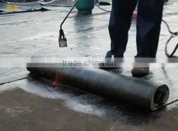 aluminium surface good quality bitumen waterproofing membrane