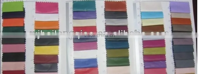 Factory direct salescheap china wholesale taffeta waterproof silver coated fabric for Awning, shoes, tent, umbrella, car cover