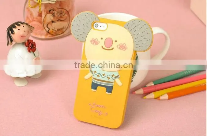 2014 Romane Hello Geeks Mobile Phone Silicone Case