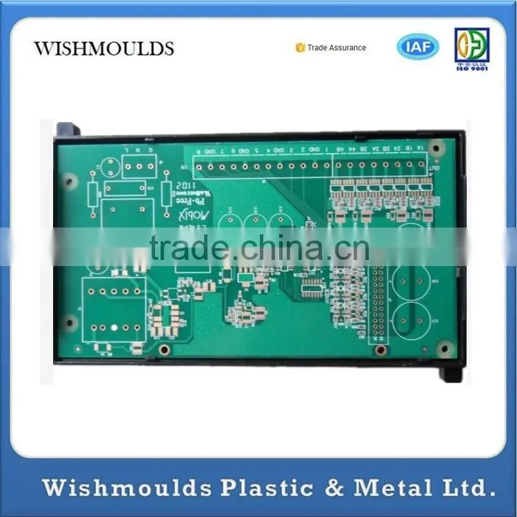 ABS plastic Electronical Plastic Enclosure For Circuit Board Casing, PCB Housing