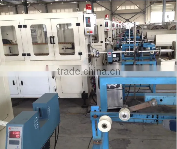 filament extruder machine for auto diameter control