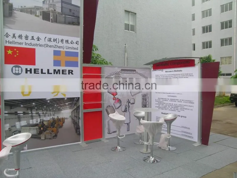 2016 fashionable new style and high quality exhibition backdrop wall