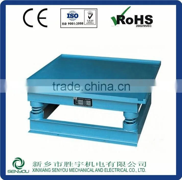 Hot Sell China Popular Manufacturing Best Quality Vibrating Table