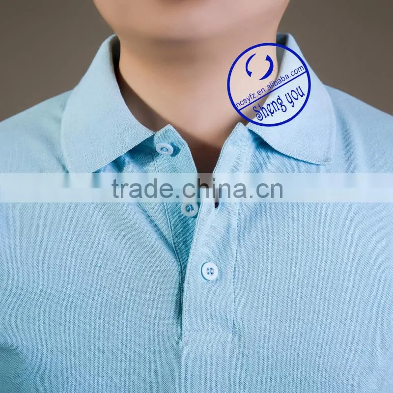 long sleeve custom bulk polo shirts design for mem