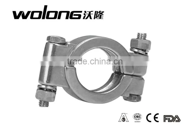 Factory price pipe fitting clamp connection